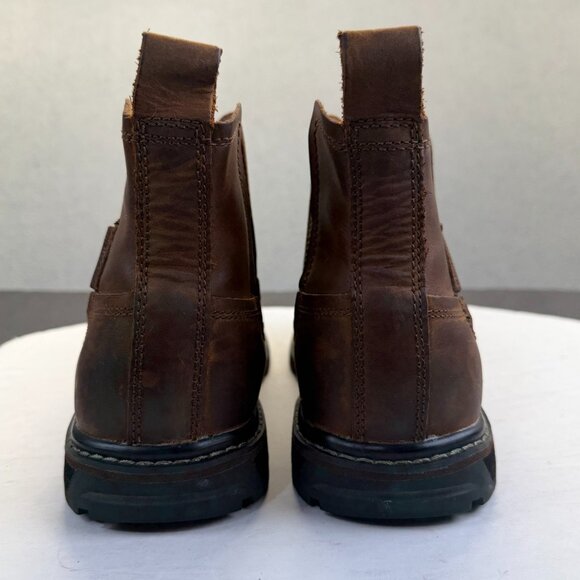 Skechers Men’s Blain Olsen Boots Shoes 62929 CDB Dark Brown Size 11 main image 4